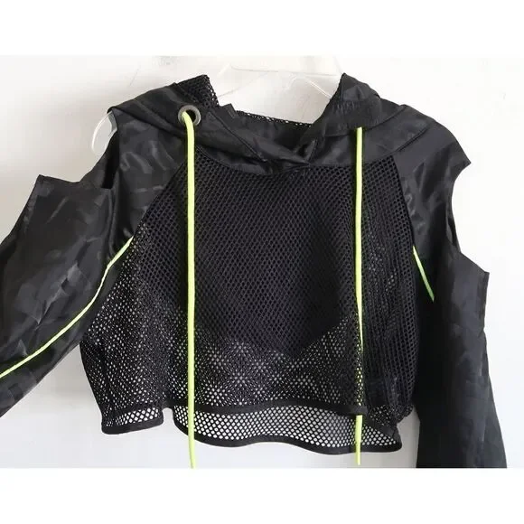 LF Mesh Cropped Top - Size Medium - Picture 4 of 8